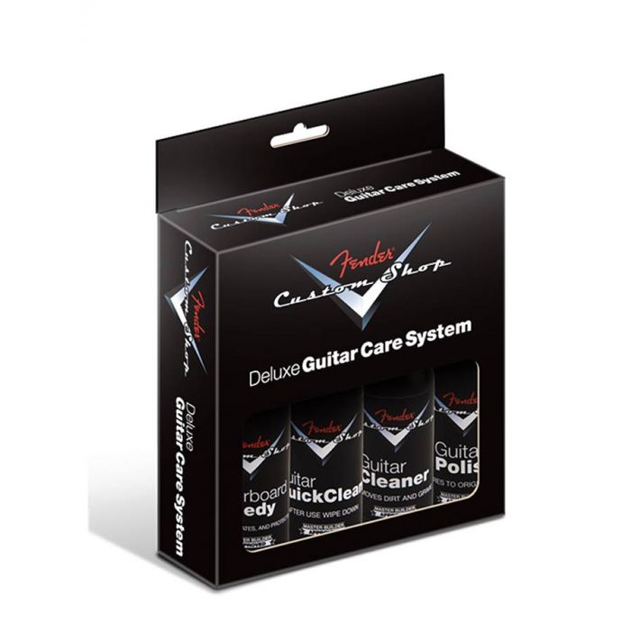 Fender Custom Shop Series guitar cleaning kit