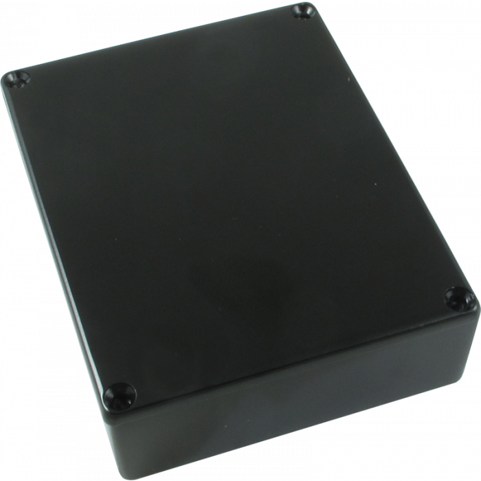 Effect Behuizing 1590BB Style Black