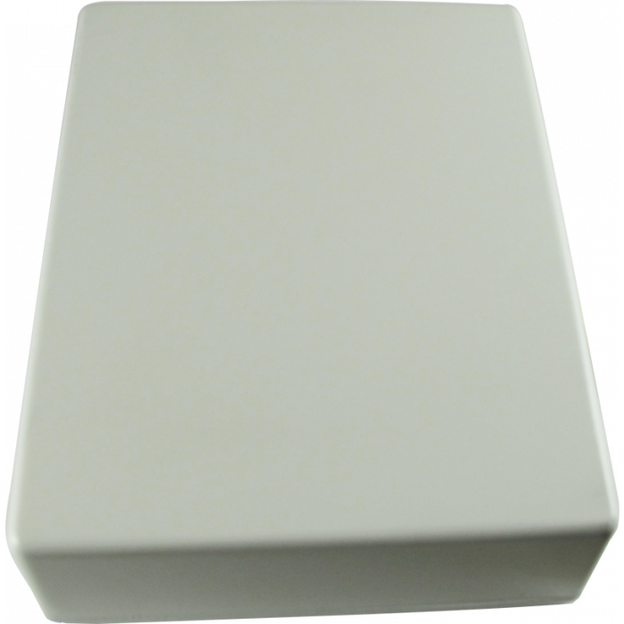Effect Behuizing 1590BB Style White