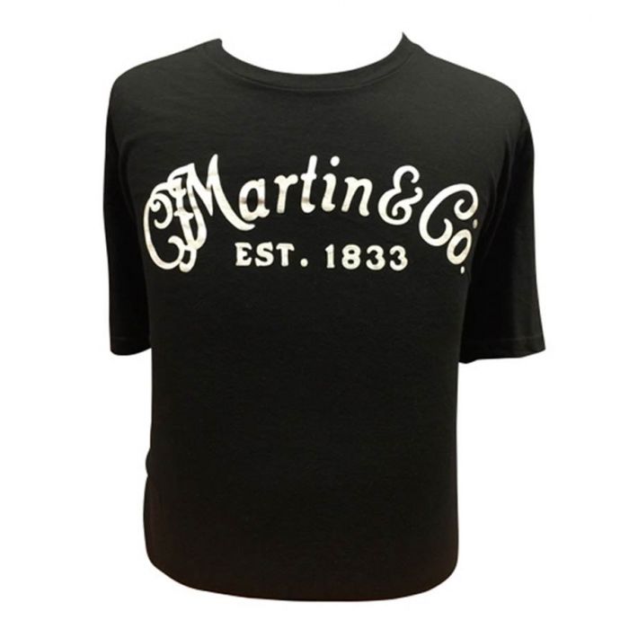 Martin T-shirt CFM Logo black - size 3XL
