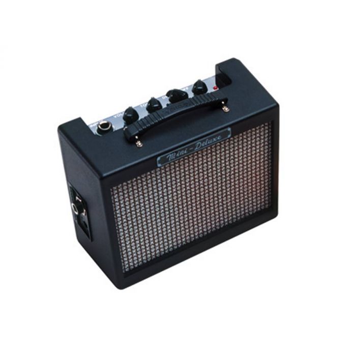 Fender battery amp 'Mini Deluxe Amp' plastic housing 2W 1x2  speaker 