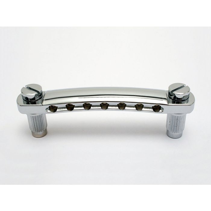 7 String Stop Tailpiece Chrome