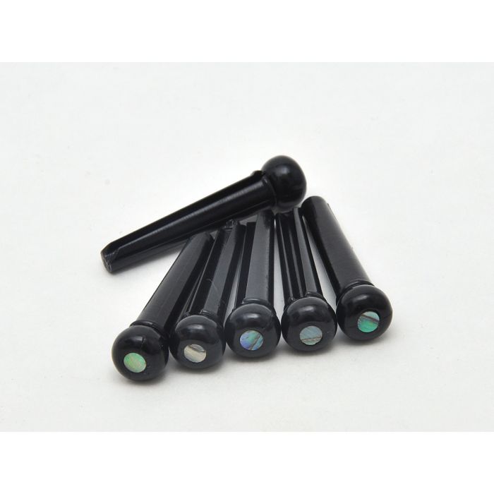 Bridge Pins, plastic Abalone