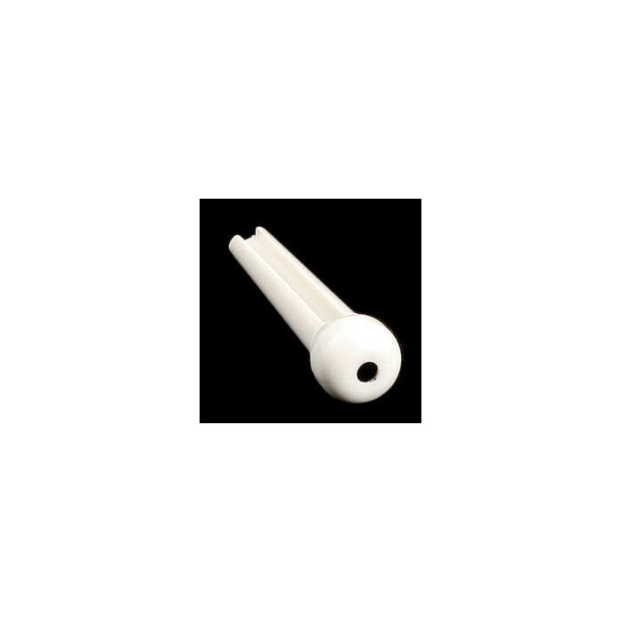 BP-0678-025 White Plastic Dotted Bridge Pins