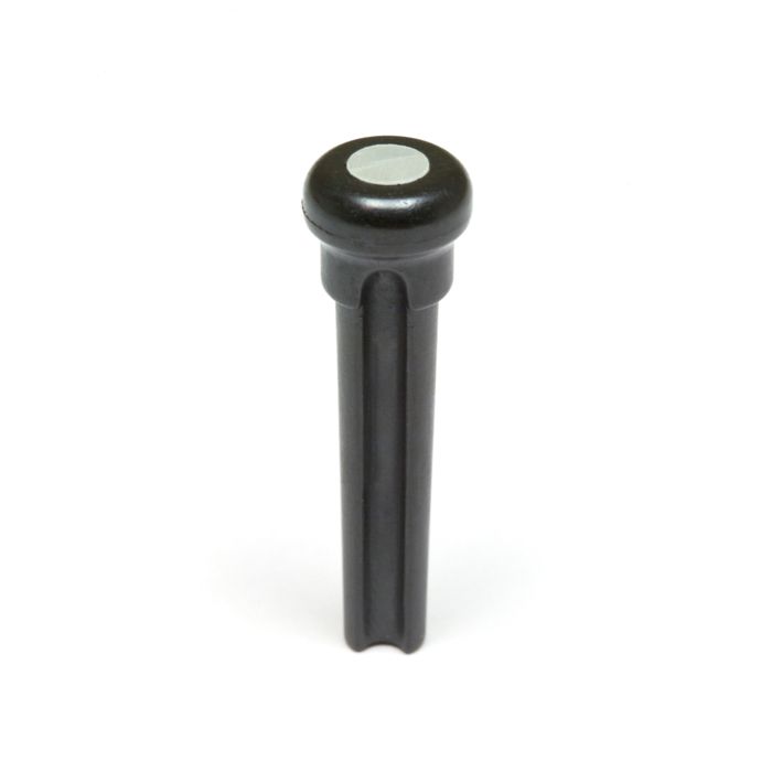 Graph Tech TUSQ PP-2044-00 - Presentation Style Bridge Pins - Black - with Mother of Pearl Inlay