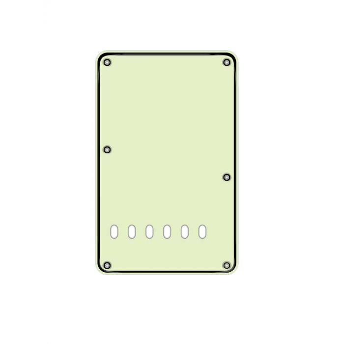 Back plate