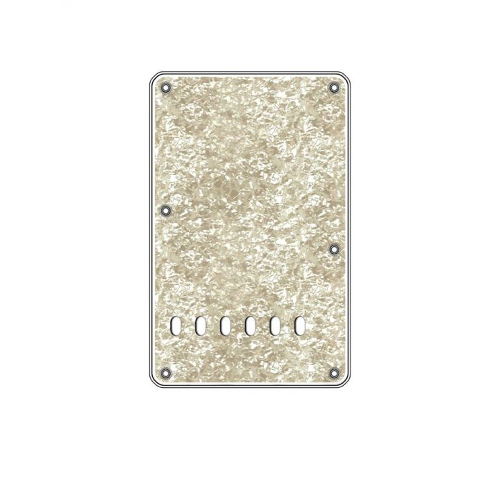 Back plate