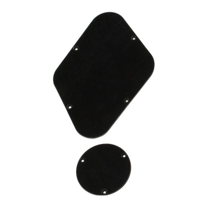 Black Backplates for Gibson® Les Paul®
