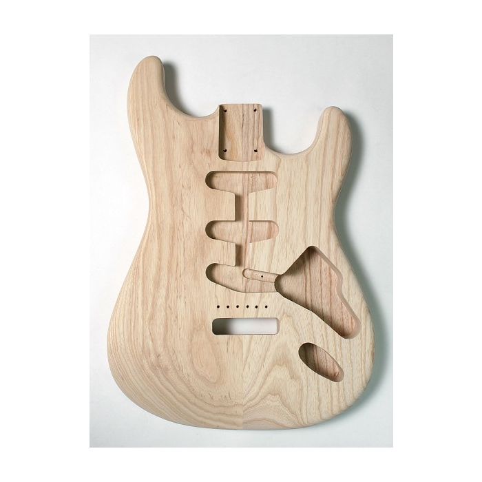 Body Strat model SSS Swamp Ash Blank