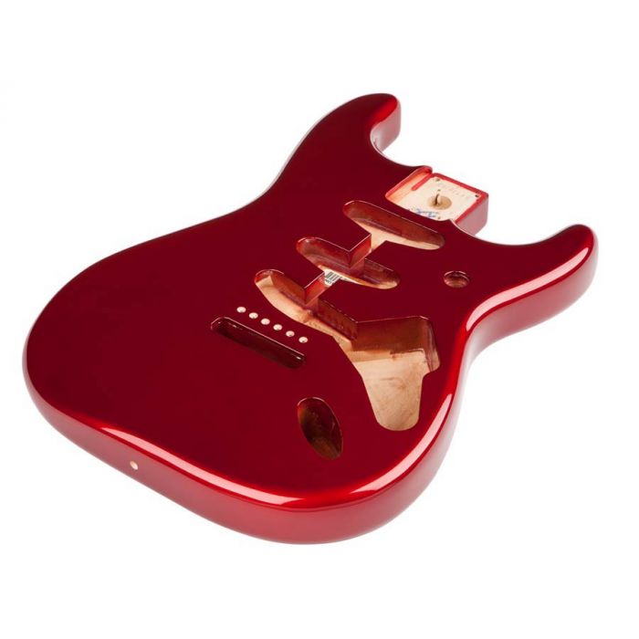 Fender Classic 60'S Stratocaster ® SSS Alder Body Vintage Bridge mount - Candy Apple Red