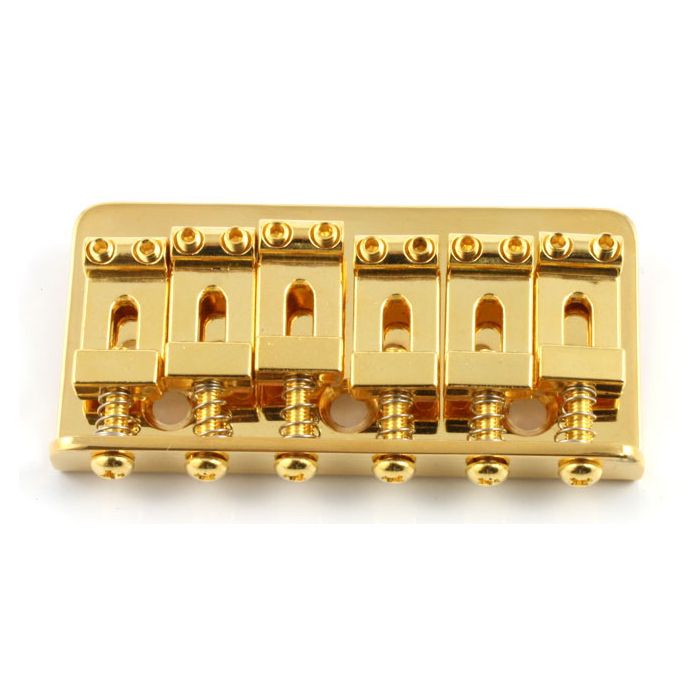 All Parts Non Tremolo Bridge gold