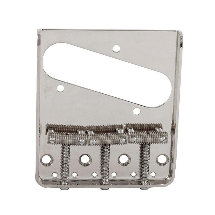 All Parts Tele Bridge Nickel