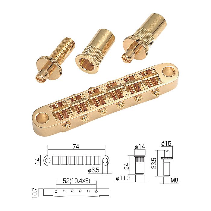 Gotoh GE-103B-T Tunomatic Bridge