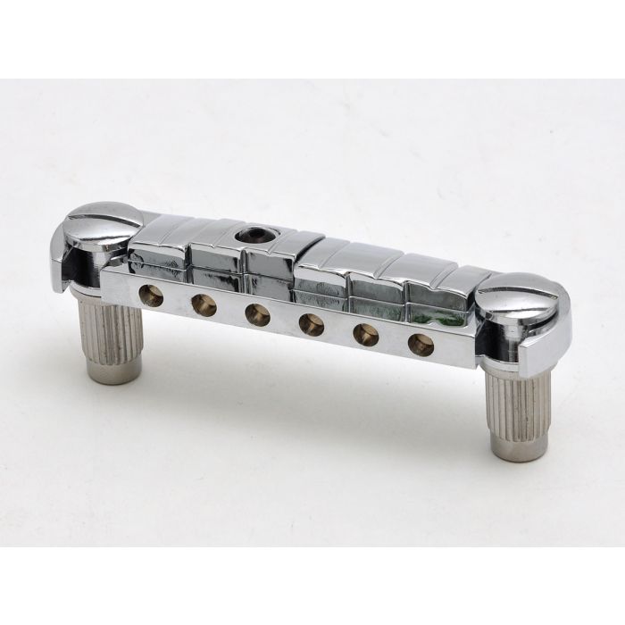 Kluson Wrap Around Alu-Bridge, chrome