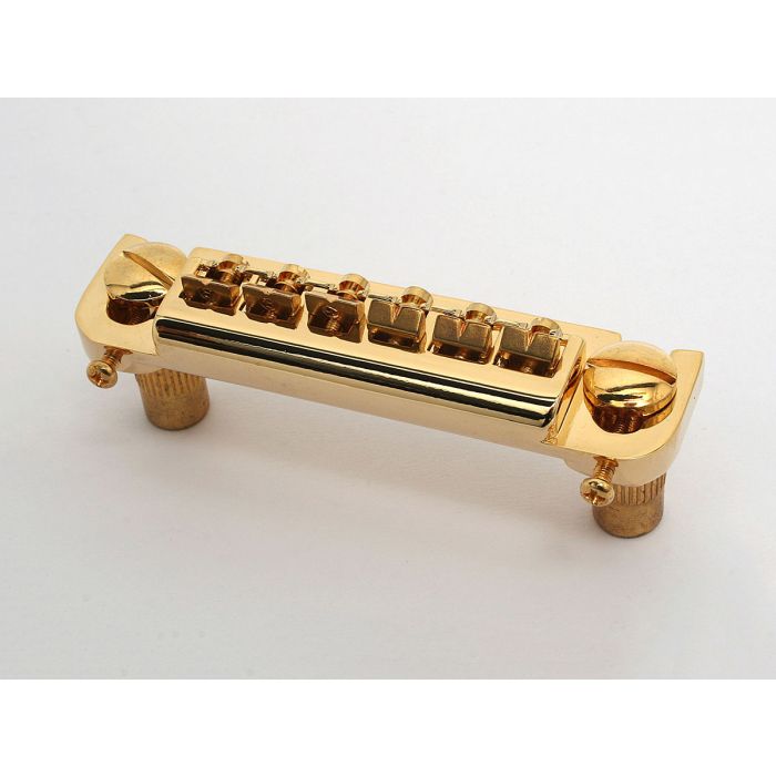 Kluson One-Piece Bridge  gold