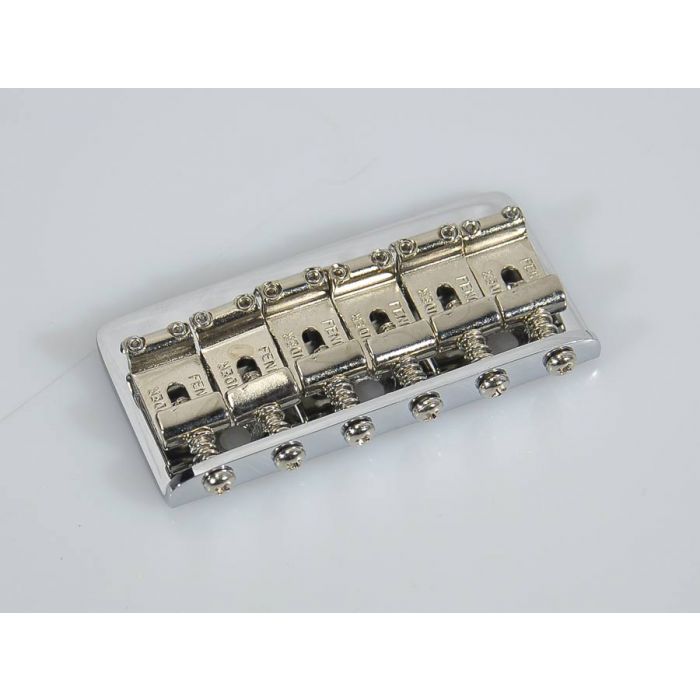 Fender Genuine Replacement Part bridge assembly Vintage Hardtail Strat chrome
