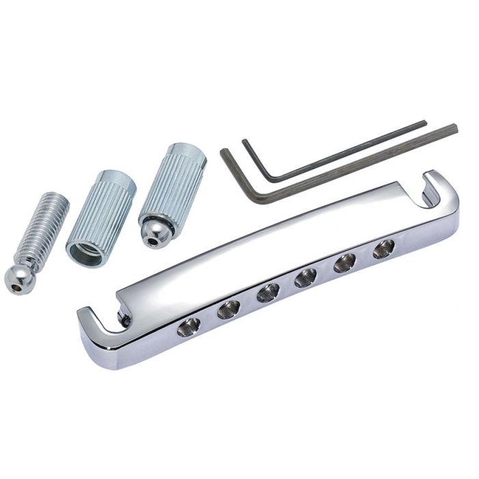 Gotoh 510-FA Stop Tailpiece chrome