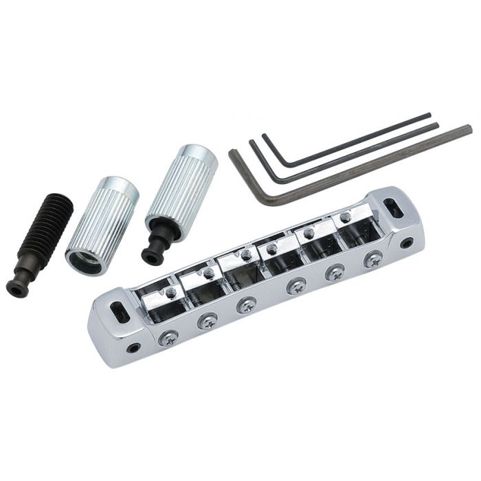 Gotoh 510-FB Tunamaticbrug satin chrome