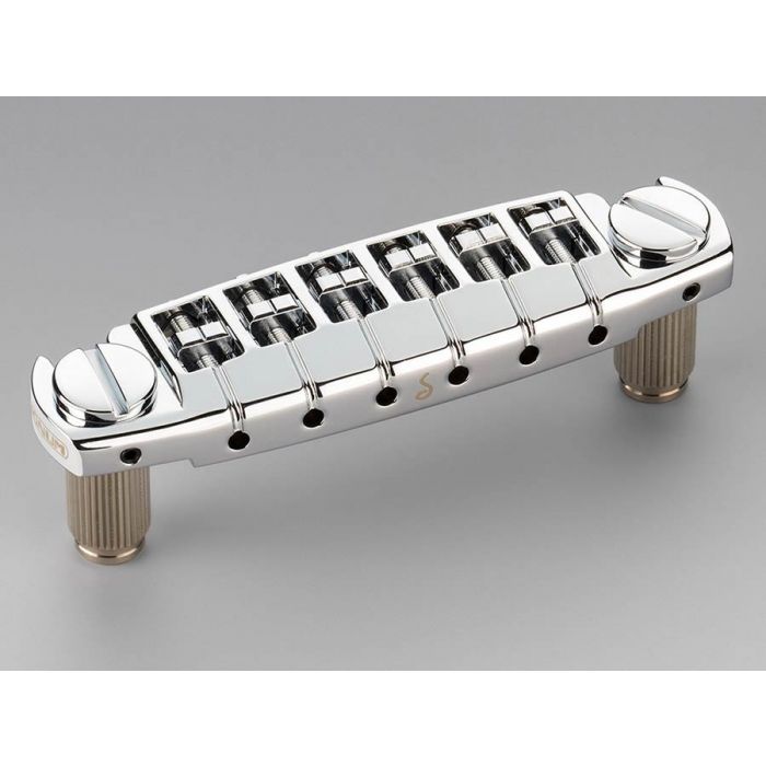 Schaller Signum guitar bridge with locking studs