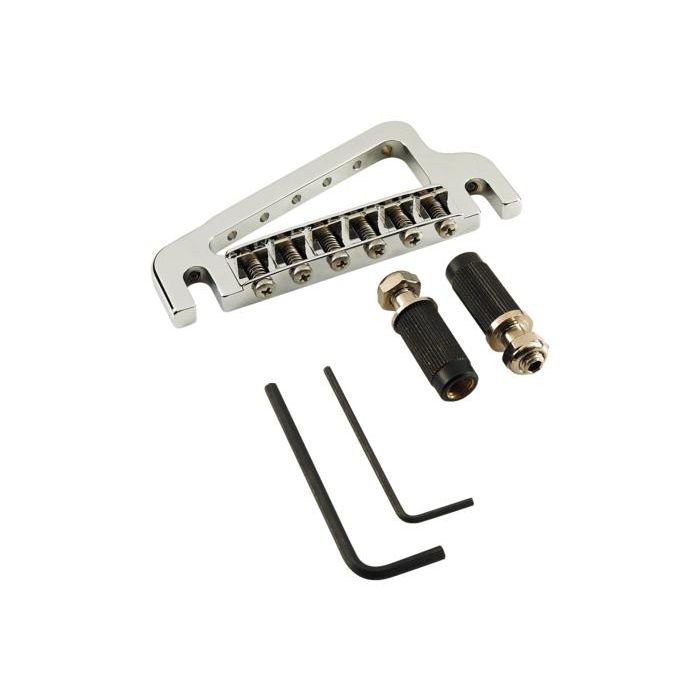 Hipshot BabyGrand Guitar Bridge - Chrome