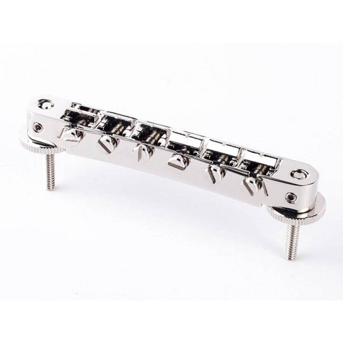 TonePros AVR2P tune-o-matic bridge with pre-notched saddles