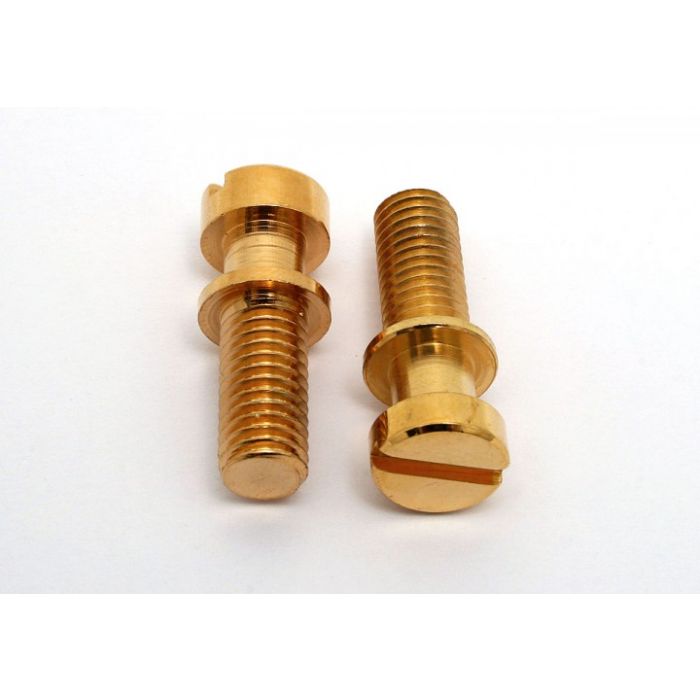 Studs for Stop Tailpiece M8 Gold