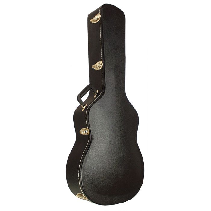 SCC Gitaarkoffer Klassiek black arched