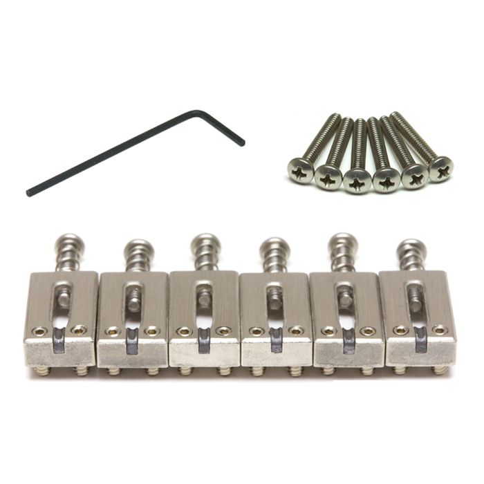 Graph Tech String Saver PG-8000-00 - Strat & Tele Style Saddles