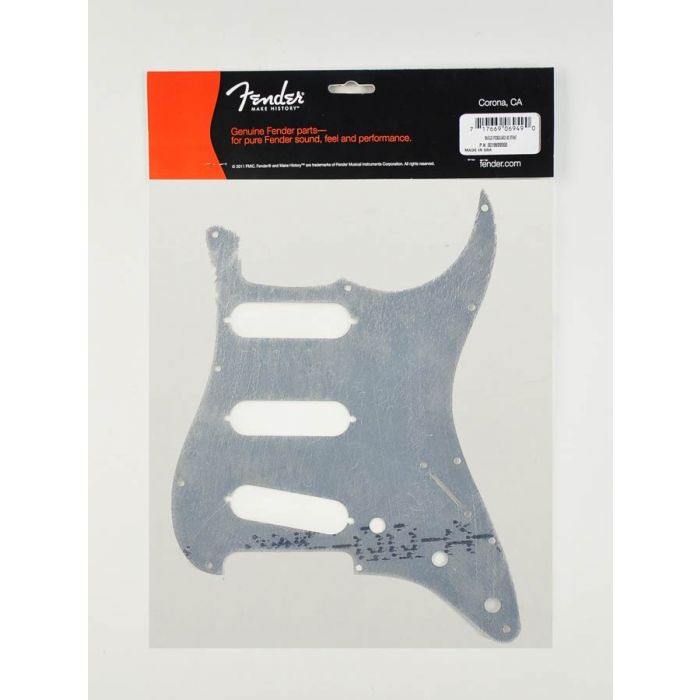Fender Genuine Replacement Part pickguard shield '60s Strat 11 holes 