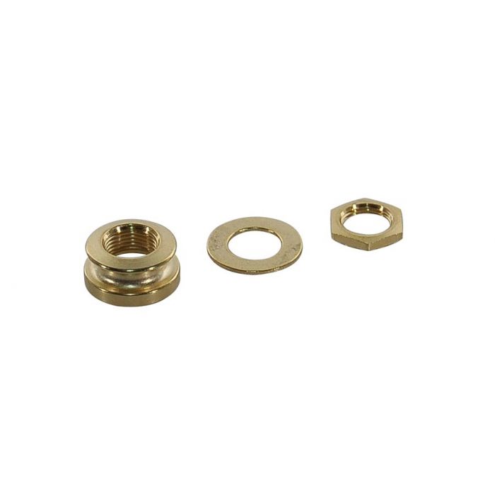 Strap button nut