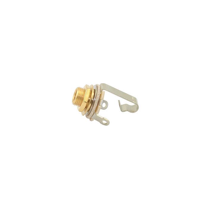 EP-0055-002 Switchcraft #11 Gold 1/4" Input Jack
