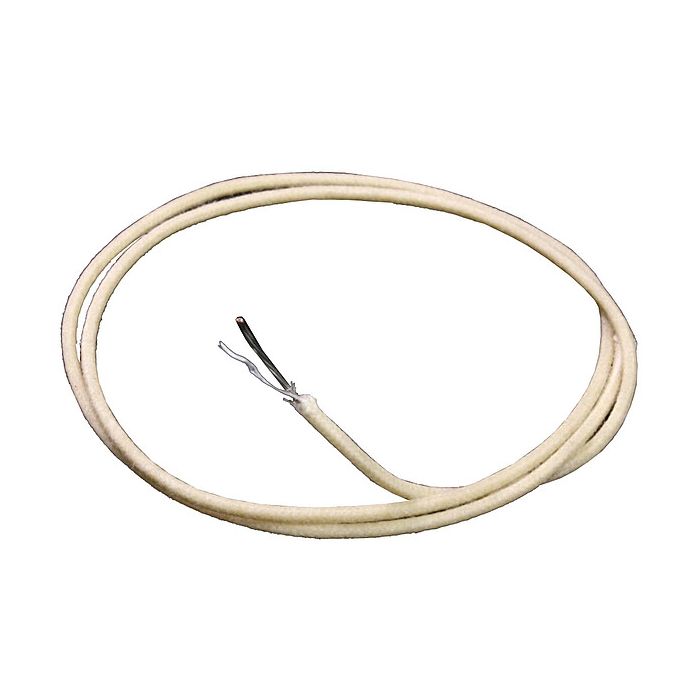 GW-0820-025 White Cloth Wire