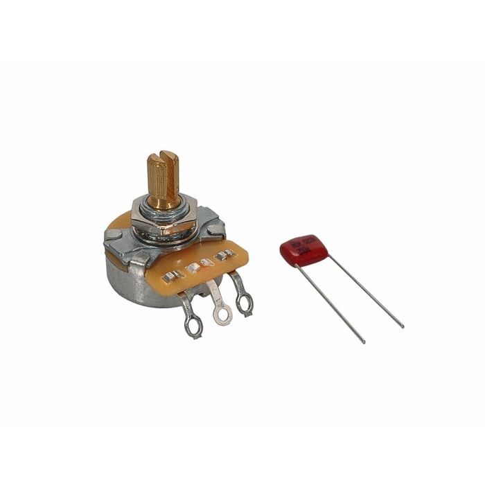 Fender Genuine Replacement Part 250K potentiometer .375  length bushing 
