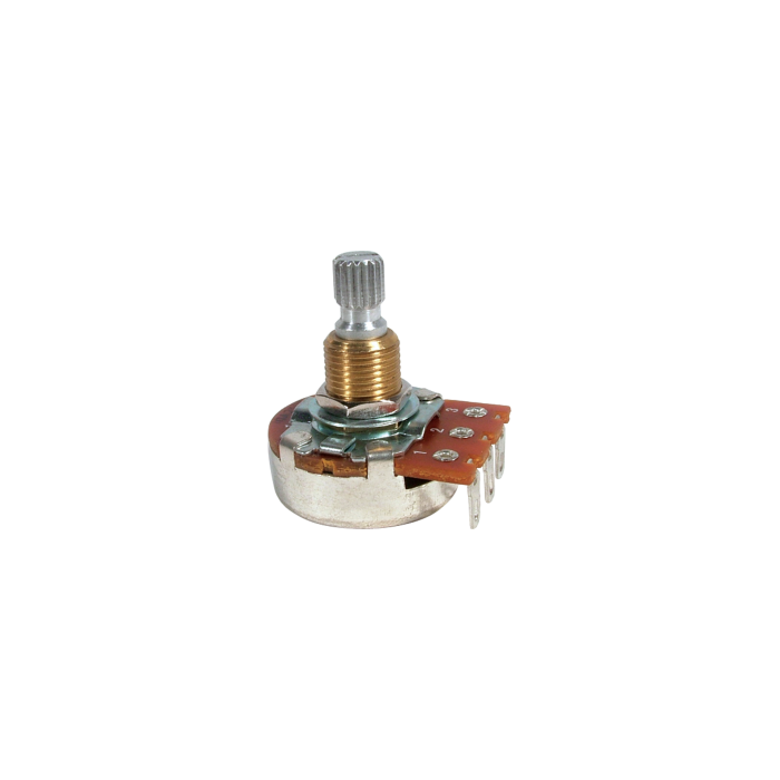 Bourns Potentiometer GTR 1MEG log split shaft