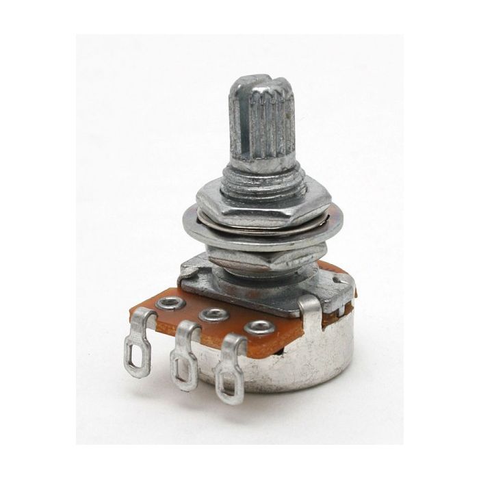 Potmeter 1Mohm Log. 8mm