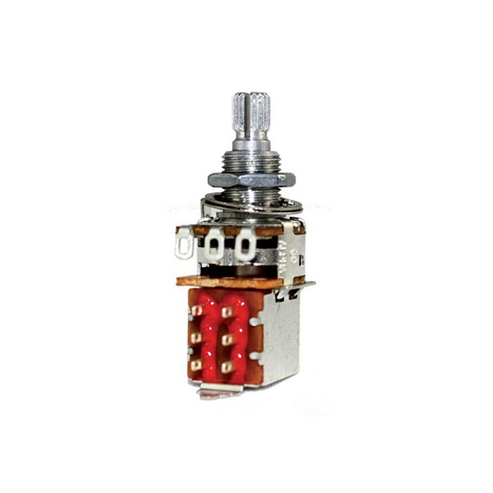 EP-0286-000 500K DPDT Push Pull Audio Potmeter