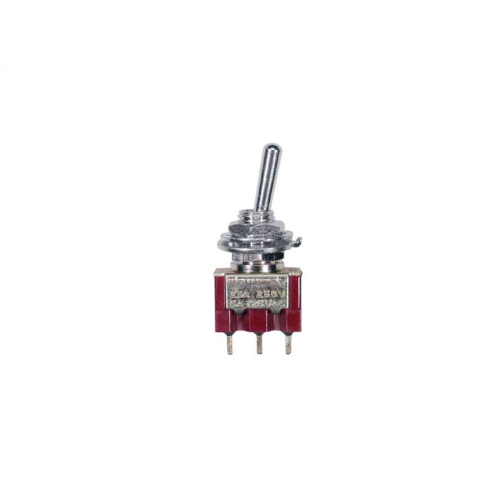 Mini toggle switch 3-way