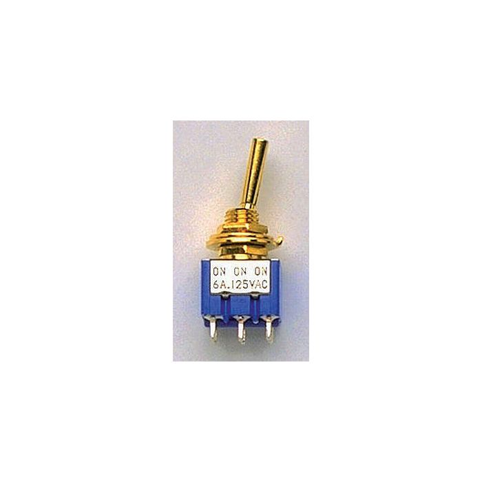 EP-0080-002 Gold On On On Mini Switch