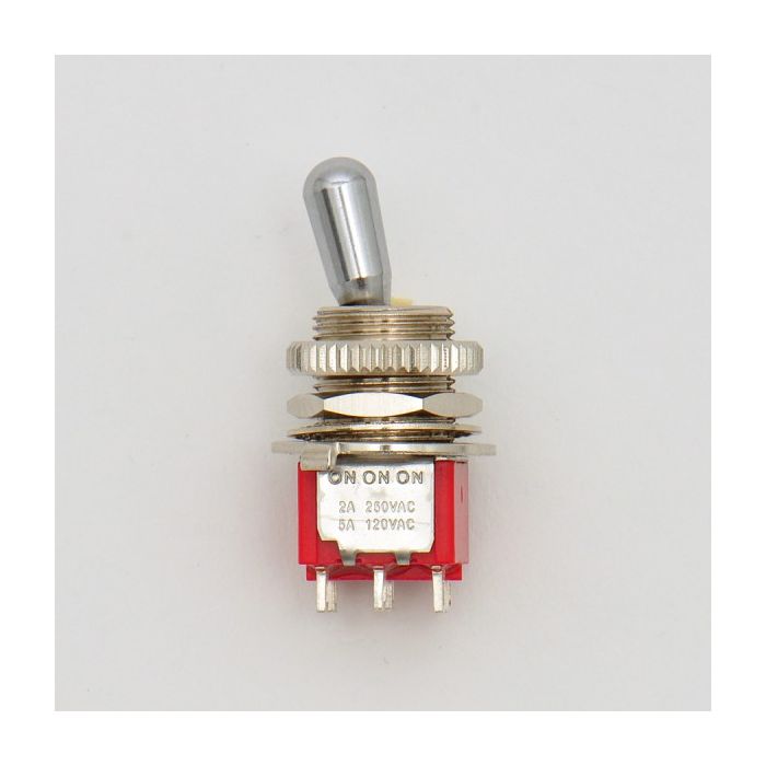 Mini Toggle Switch on/on/on