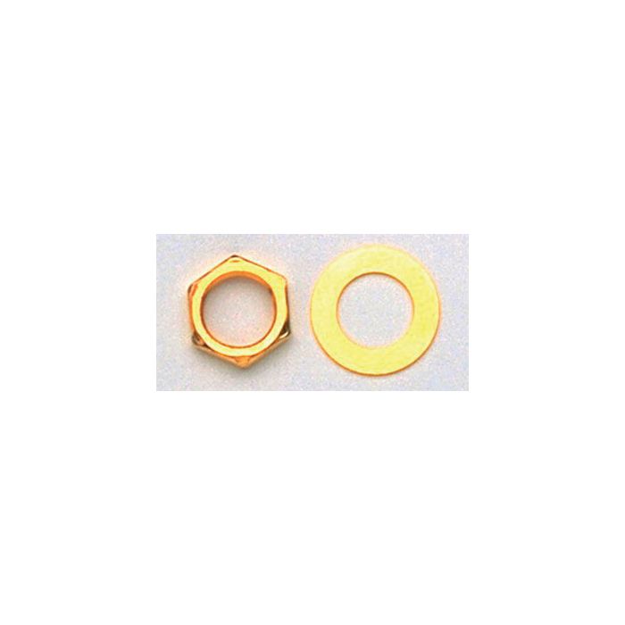 EP-0654-002 Gold Nuts and Washers