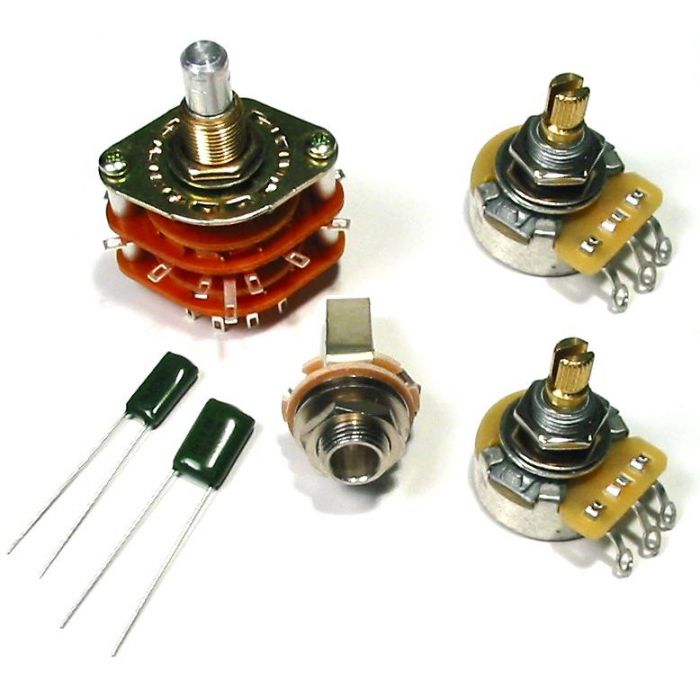 P.R.S. Style Parts Kit/CTS