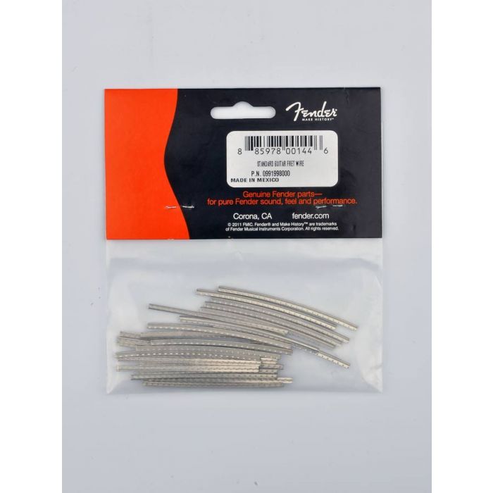 Fender Genuine Replacement Part fret wire Strat/Tele/other electrics standard size (medium jumbo) 24 pcs 