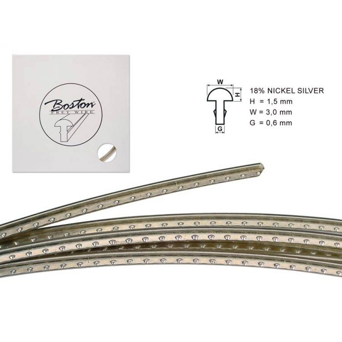 Pro Series Fret Wire 6000