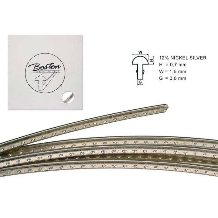 Pro Series Fret Wire 6300