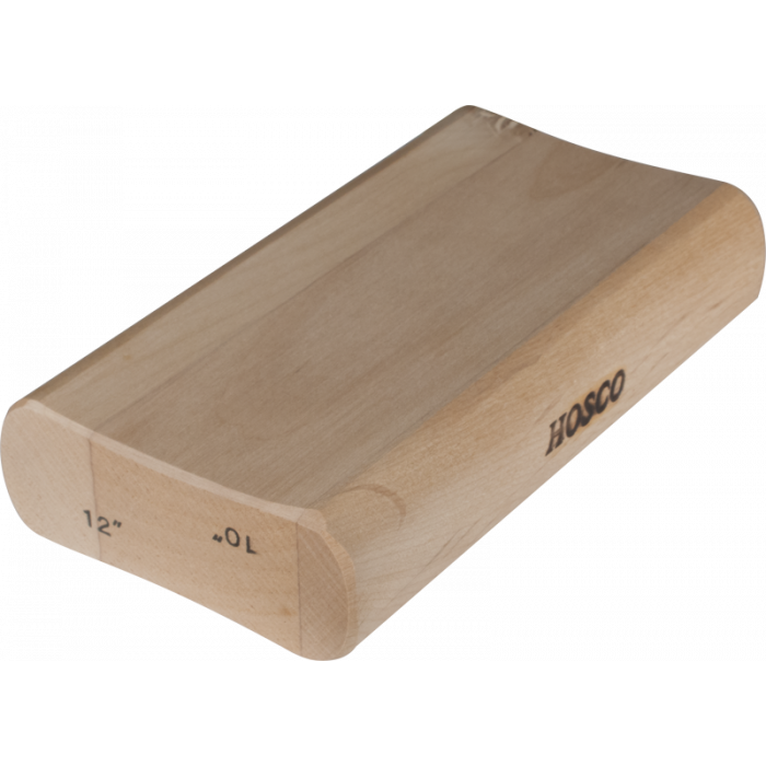 Two-Way Radius Sanding Block - 7.25" and 9.5"