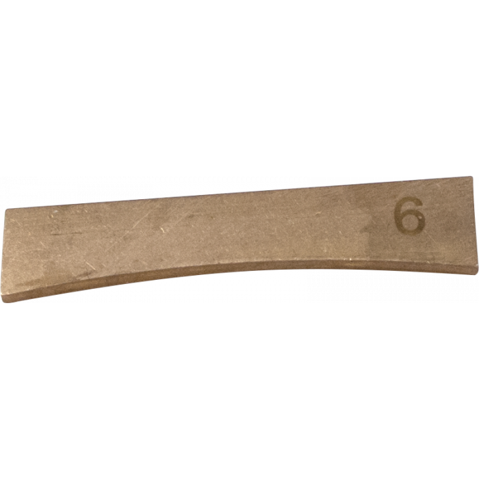 Fret Press Inserts - for Pressing Frets