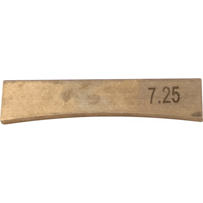 Fret Press Inserts - for Pressing Frets