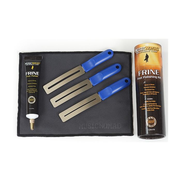 Nomad MN124 Frine Fret-Polish Kit
