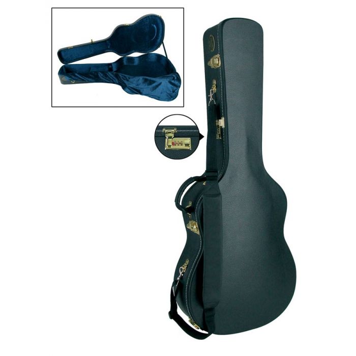 Traditional Pro deluxe koffer voor klassieke gitaar