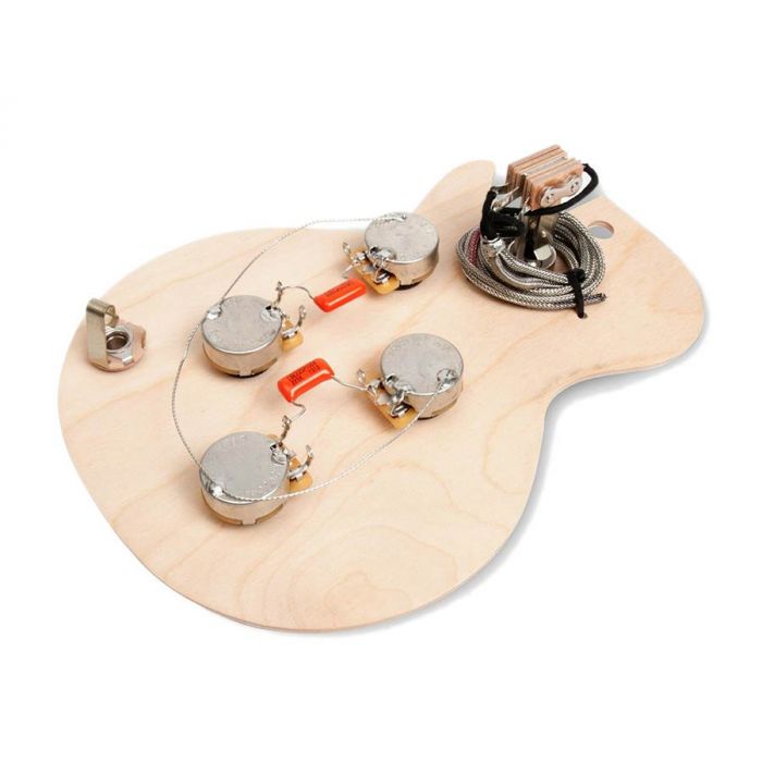 StewMac Golden Age pre-wired harness for Gibson Les Paul